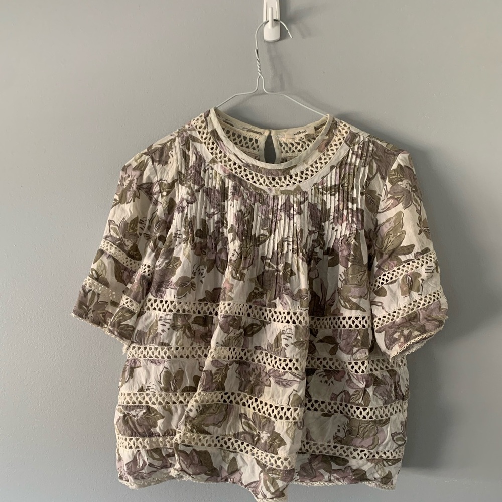 Wilfred floral blouse